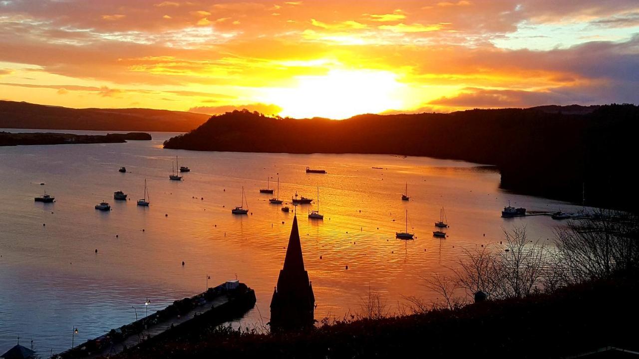 Kirk Cottage Tobermory Luaran gambar